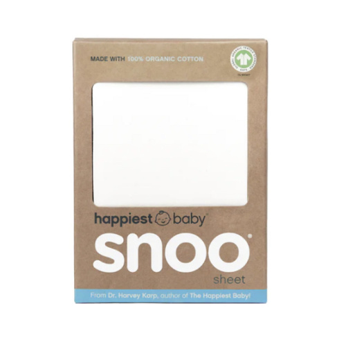 100% Organic Cotton SNOO Baby Bassinet Fitted Sheet