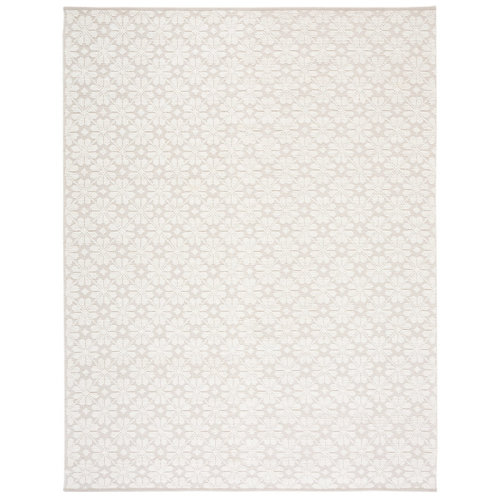 Red Barrel Studio® Vermont Hand Woven Wool/Cotton Geometric Rug in Ivory & Reviews | Wayfair