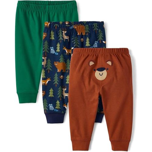 The Children's Place Baby Boys' Cotton Pants