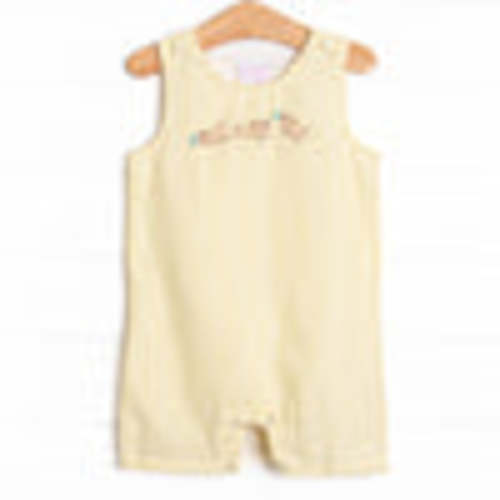 Go Fetch Applique Jon Jon, Yellow – Stitchy Fish