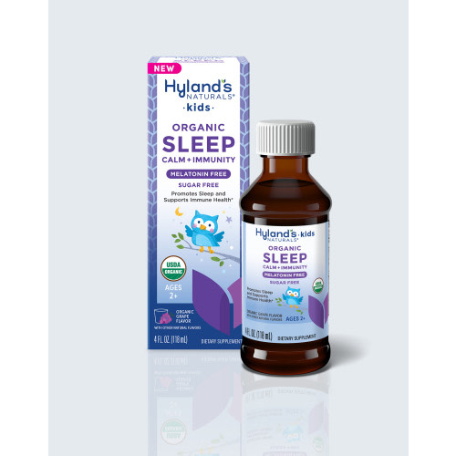 Hyland's Organic Kids Sleep Calm + Immunity Liquid