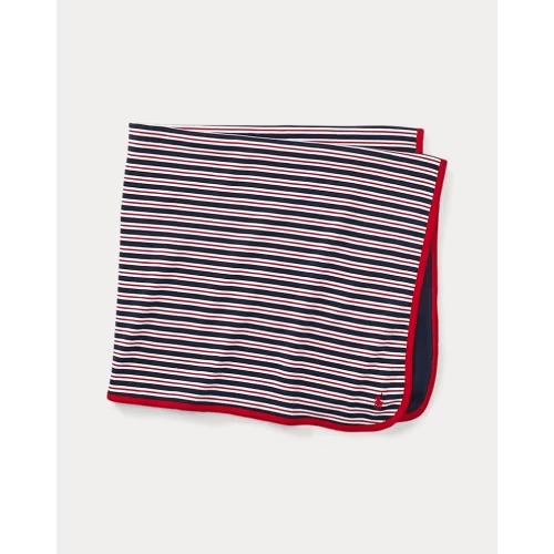 Striped Cotton Blanket | Ralph Lauren