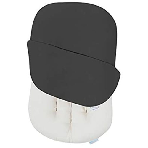 Snuggle Me Organic | Baby Lounger & Infant Floor Seat | Newborn Essentials | Organic Cotton, Fiberfill | Sparrow