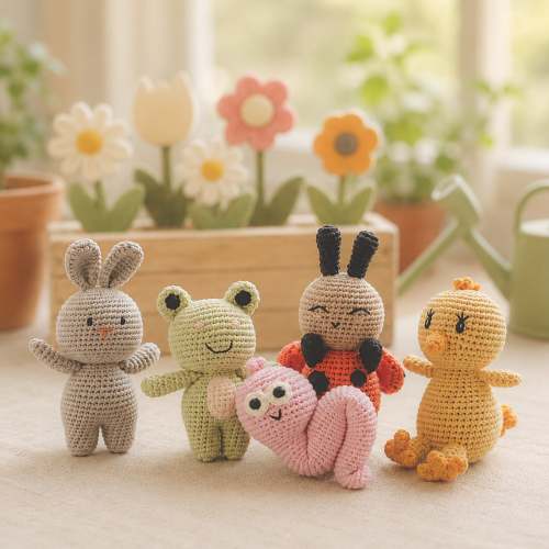 The Bitsy Garden - Collection of 5