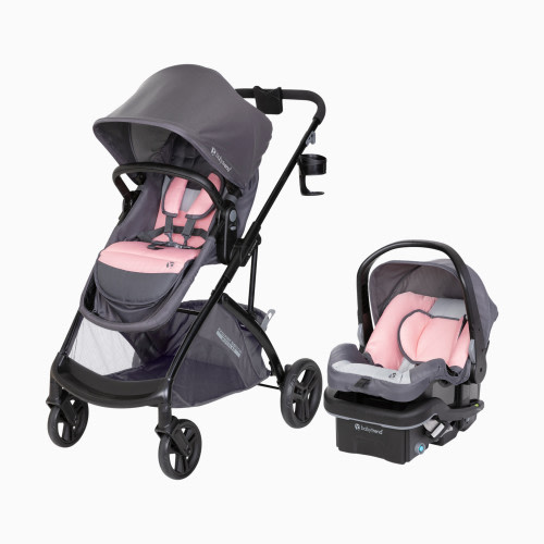 Baby Trend Passport Switch Modular Stroller Travel System - Dash Pink