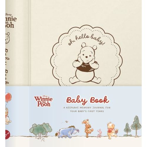 Disney Winnie the Pooh Baby Book: A Keepsake Memory Journal for Your Baby’s First Years