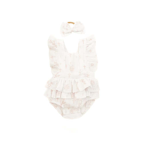 Consider the Lillies Romper – OUR HOUSE ABOVE