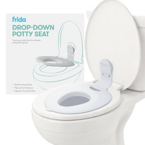 Frida Baby Drop Down Potty Training Seat 18m-3yr - White