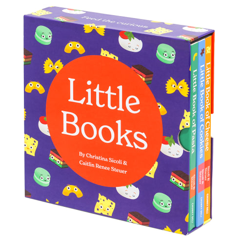 Little Books Culinary Collection | Pasta, Cheese & Cookies – Chunky Deli