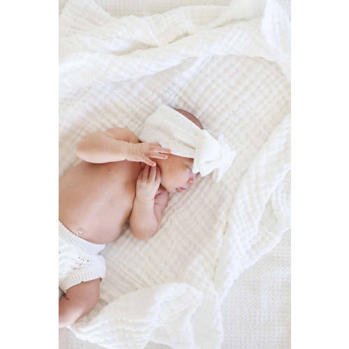 Organic Cotton Gauze Swaddle Blankets