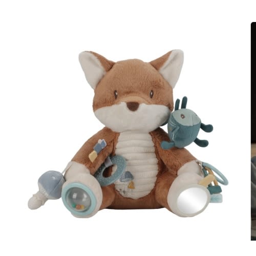 Activity cuddle - Blue - Forest Friends