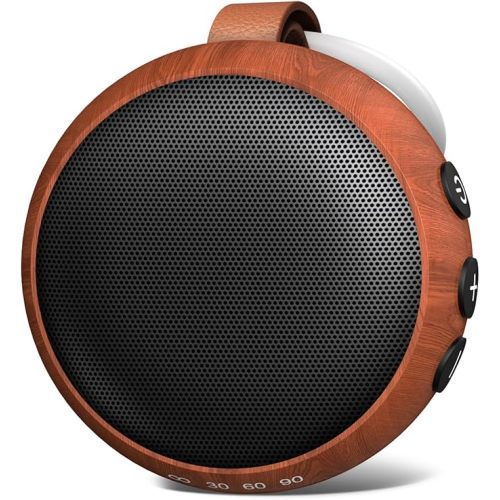 Mini White Noise Machine Sound Machine Portable with 32 Volume Levels 30 Soothing Sounds Sleep Soother Rechargeable Travel Sound Therapy Brown Noise Sleep Machine for Baby Kid Adult