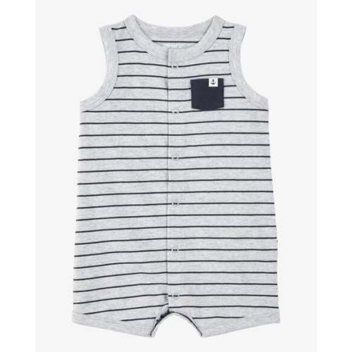 Baby Striped Snap-Up Romper - Carter's | Carter's