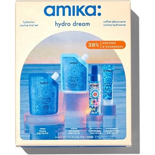 amika hydro dream hair routine trial set