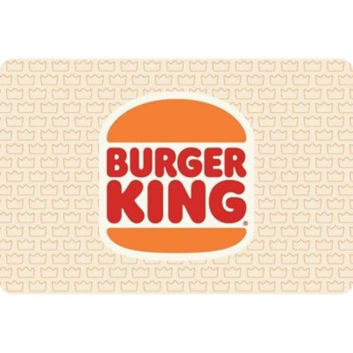 Burger King Gift Card (Email Delivery)