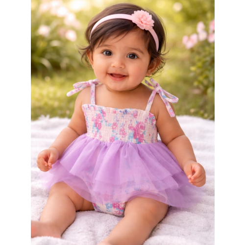 Muslin Tutu Bubble, Garden Secrets