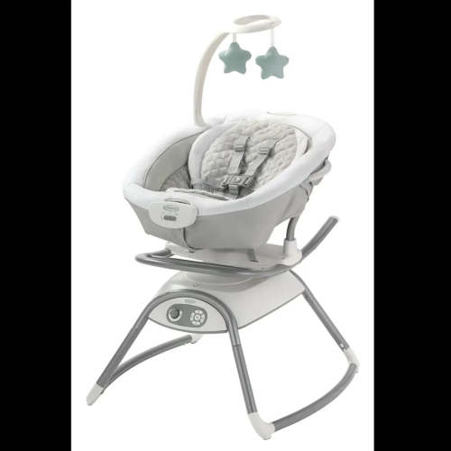 Duet Glide Gliding Swing with Portable Rocker - Ashland