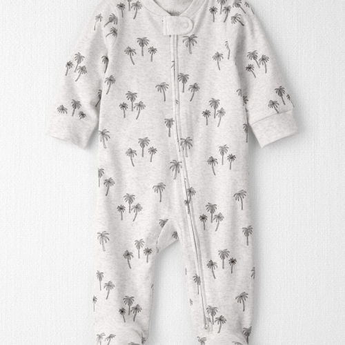 Baby Sleeper pyjamas in Palm Trees | Carter’s Oshkosh Canada