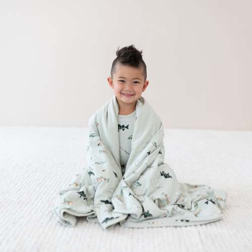 Youth Blanket in Fishing 2.5