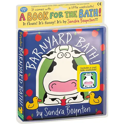 Barnyard Bath!