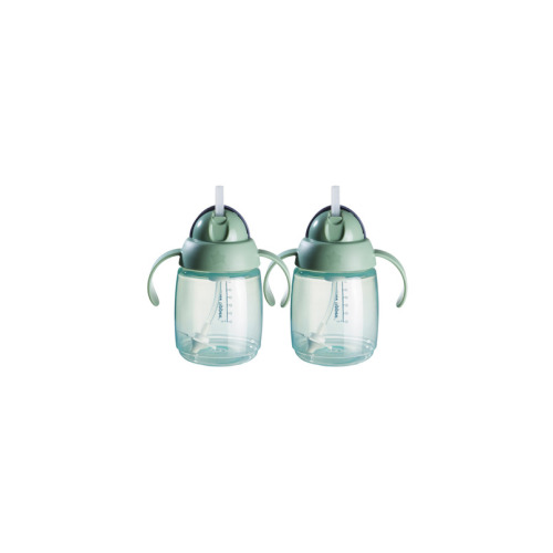 Tommee Tippee Weighted Straw Cup Pack Green