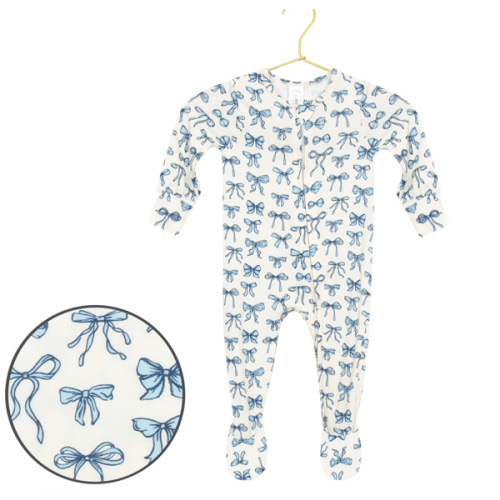 Stella Zipper Footies