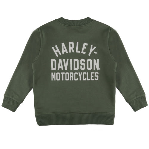 Infant Boys Bar & Shield Crew Pullover | Harley-Davidson USA