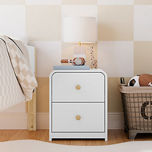 Storkcraft Next Santos 2 Drawer Nightstand