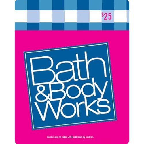 Bath & Body Works Physical Gift Card