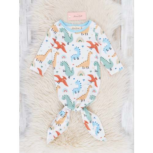 Jurassic Slumbers Knot Gown