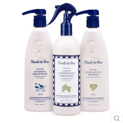 Baby Hair Care Bundle – Noodle & Boo