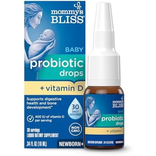 Probiotics + Vitamin D Drops