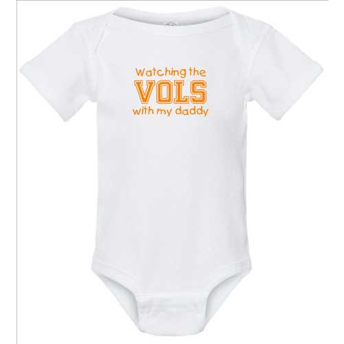 Watching the VOLS with my daddy