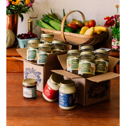 Bone Broth Bundle – FOND Bone Broth Tonics