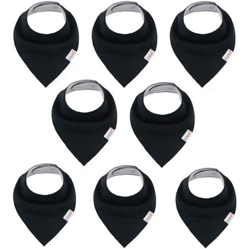 ALVABABY Baby Drool Bandana Bibs