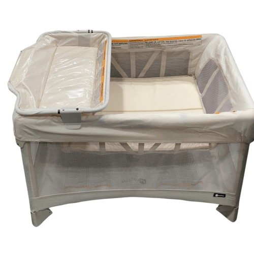 4moms Breeze Playard Plus, 1045, Birch