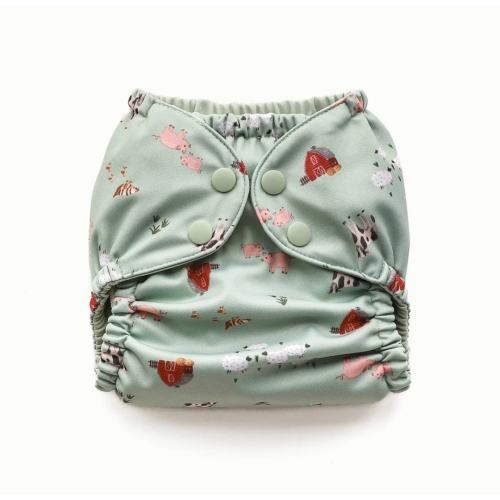 Cloth Diaper Waterproof Covers SBM Farm Animals - Esembly Baby