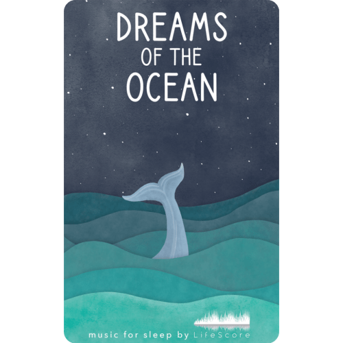Lifescore Music: Dreams of the Ocean - Audio Card for Yoto Player
