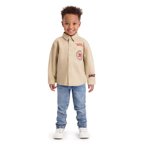 Cars Toddler Boy Twill Shacket, Sizes 12M-5T