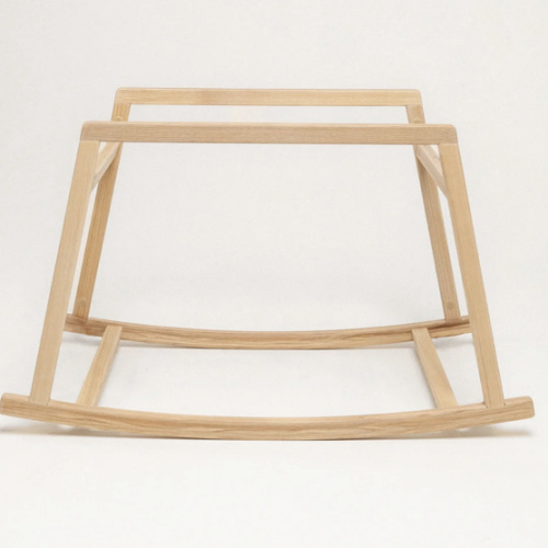 Wooden Rocking Stand for Standard Baby Moses Basket by Anzy Home