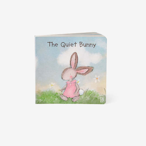 The Quiet Bunny Board Book – Elegant Baby