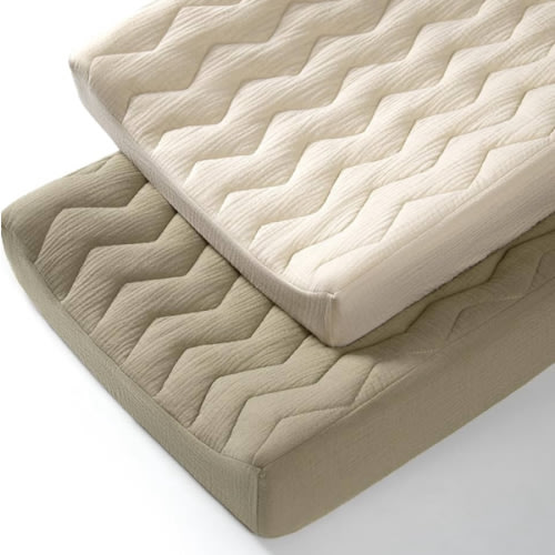 Muslin Changing Pad Cover (2 pack) - Soft Changing Pad Sheets