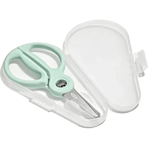OXO Tot On-the-Go Food Scissors with Case