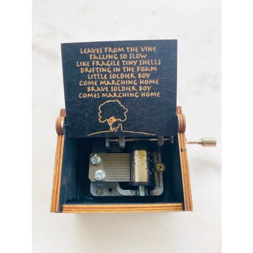 Avatar Music Box: Leaves From The Vine, Custom Engraved