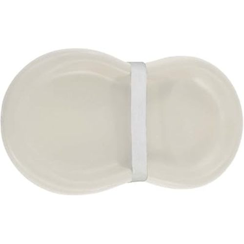 Keekaroo Peanut Changer Baby Vanilla– The Original Made in USA Easy-to-Clean Changing pad and The only Shell Over Foam, Fully Water Repellant