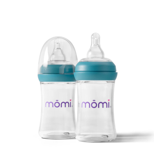 mōmi vibes breast-like bottle sets - lagoon