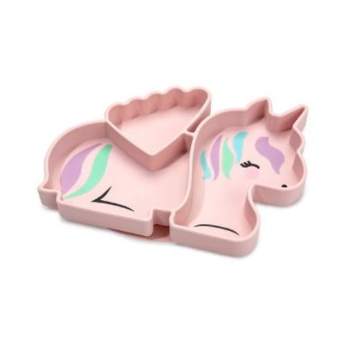 Melii Silicone Suction Plate - Unicorn