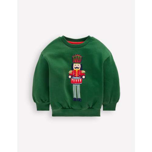 Cosy Festive Sweatshirt-Eden Nutcracker