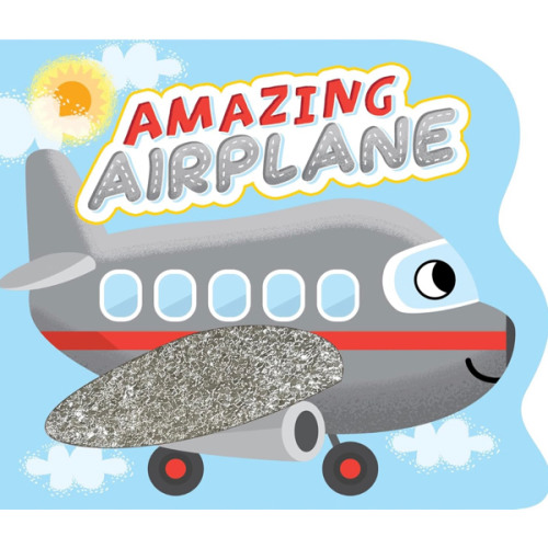 Little Hippo Books Amazing Airplane - Touch and Feel Board Book - Sensory Board Book (Touch & Feel Sensory Board Books for Baby & Toddler Time)