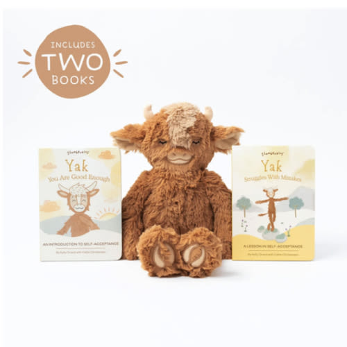 Yak Stuffed Animal & Self Acceptance Books for Kids | Slumberkins